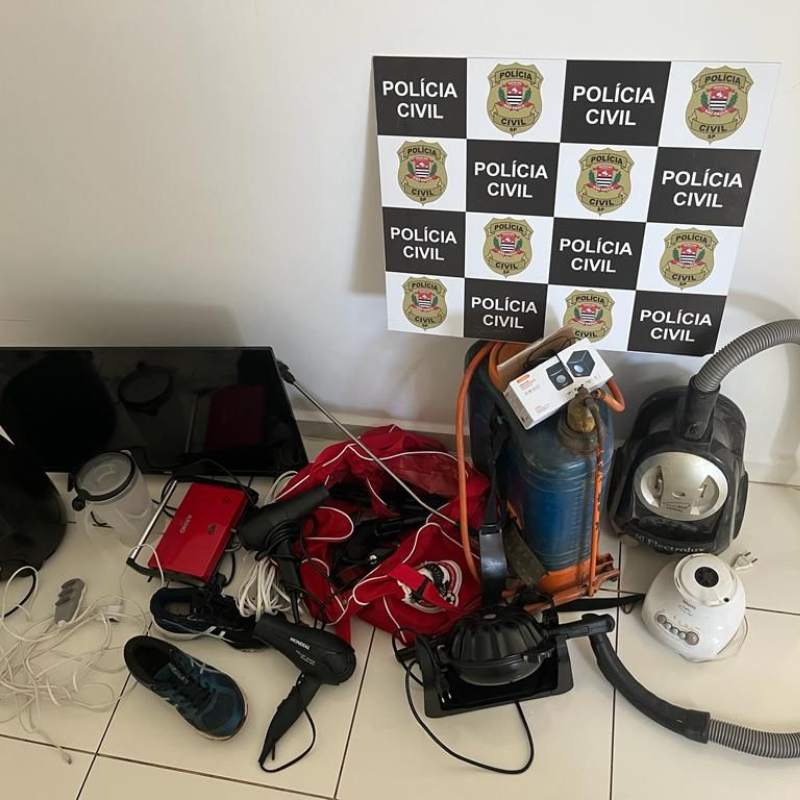 Tupãcity Polícia Civil De Tupã Recupera Objetos Furtados Em Propriedades Rurais E No 7214